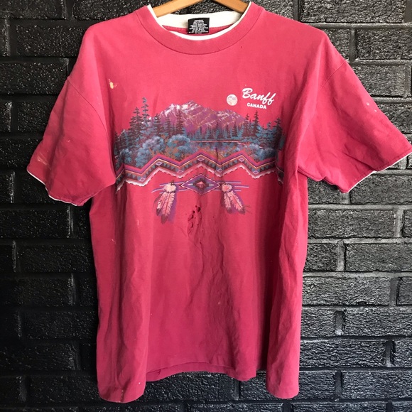 Tops - Vintage 80s t shirt size large